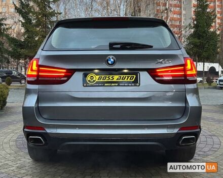 Серый БМВ Х5, объемом двигателя 3 л и пробегом 186 тыс. км за 32500 $, фото 5 на Automoto.ua