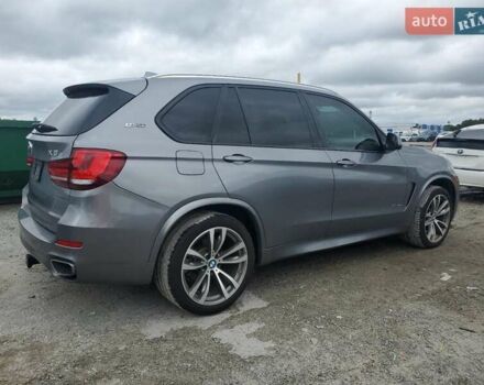 БМВ Х5 2017 в Днепре (Днепропетровске) на Automoto.ua Серый БМВ Х5, объемом двигателя 2 л и пробегом 156 тыс. км за 8900 $, фото 2 на Automoto.ua