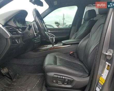 БМВ Х5 2017 в Днепре (Днепропетровске) на Automoto.ua Серый БМВ Х5, объемом двигателя 2 л и пробегом 156 тыс. км за 8900 $, фото 6 на Automoto.ua