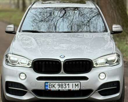 Серый БМВ Х5, объемом двигателя 3 л и пробегом 235 тыс. км за 29999 $, фото 19 на Automoto.ua