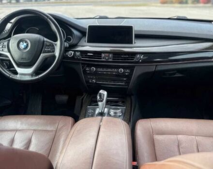Серый БМВ Х5, объемом двигателя 3 л и пробегом 58 тыс. км за 25000 $, фото 6 на Automoto.ua