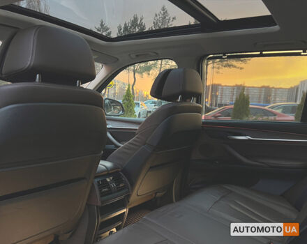 Серый БМВ Х5, объемом двигателя 3 л и пробегом 186 тыс. км за 32500 $, фото 13 на Automoto.ua