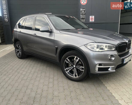 Серый БМВ Х5, объемом двигателя 2 л и пробегом 187 тыс. км за 30500 $, фото 5 на Automoto.ua