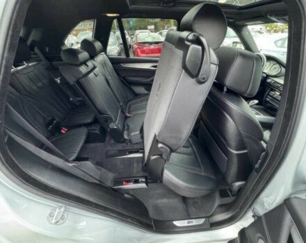 Серый БМВ Х5, объемом двигателя 3 л и пробегом 54 тыс. км за 8700 $, фото 11 на Automoto.ua