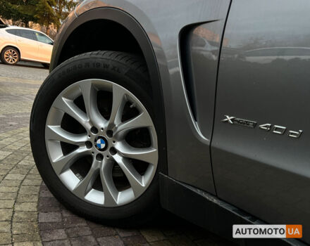 Серый БМВ Х5, объемом двигателя 3 л и пробегом 186 тыс. км за 32500 $, фото 10 на Automoto.ua
