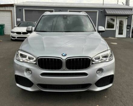 Серый БМВ Х5, объемом двигателя 3 л и пробегом 54 тыс. км за 8700 $, фото 1 на Automoto.ua