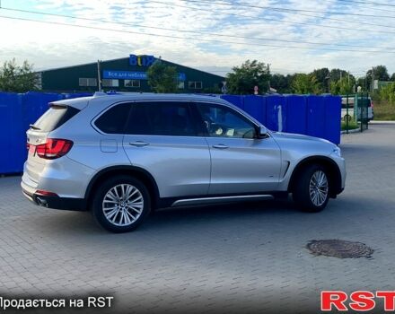 Серый БМВ Х5, объемом двигателя 3 л и пробегом 117 тыс. км за 32500 $, фото 3 на Automoto.ua