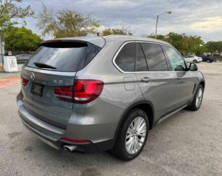 Серый БМВ Х5, объемом двигателя 3 л и пробегом 67 тыс. км за 20500 $, фото 7 на Automoto.ua