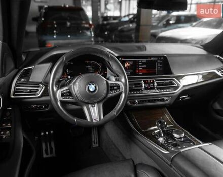 Серый БМВ Х5, объемом двигателя 3 л и пробегом 61 тыс. км за 51900 $, фото 5 на Automoto.ua