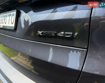 Серый БМВ Х5, объемом двигателя 3 л и пробегом 104 тыс. км за 49990 $, фото 7 на Automoto.ua