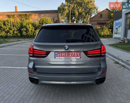 Сірий БМВ Х5, об'ємом двигуна 3 л та пробігом 204 тис. км за 41500 $, фото 8 на Automoto.ua