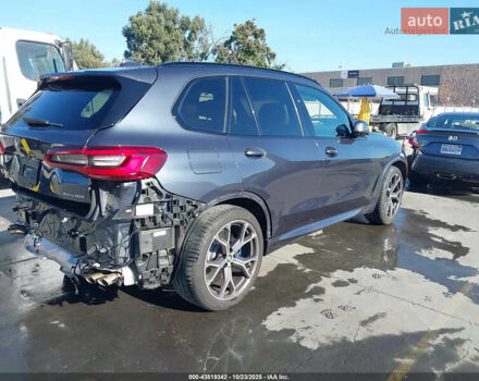 Серый БМВ Х5, объемом двигателя 4.4 л и пробегом 118 тыс. км за 39860 $, фото 9 на Automoto.ua