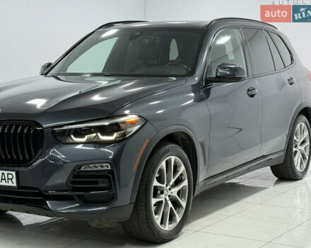 Сірий БМВ Х5, об'ємом двигуна 3 л та пробігом 139 тис. км за 46900 $, фото 5 на Automoto.ua