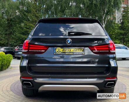 Серый БМВ Х5, объемом двигателя 3 л и пробегом 165 тыс. км за 39499 $, фото 5 на Automoto.ua