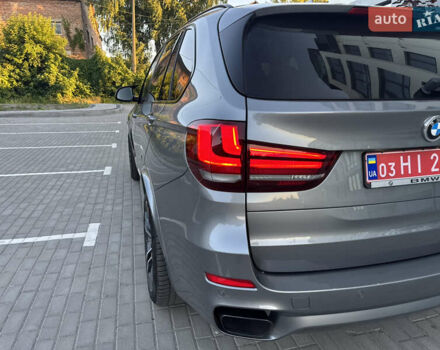 Сірий БМВ Х5, об'ємом двигуна 3 л та пробігом 204 тис. км за 41500 $, фото 24 на Automoto.ua