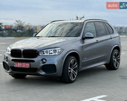 Сірий БМВ Х5, об'ємом двигуна 2.98 л та пробігом 116 тис. км за 35500 $, фото 10 на Automoto.ua