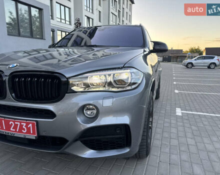 Сірий БМВ Х5, об'ємом двигуна 3 л та пробігом 204 тис. км за 41500 $, фото 19 на Automoto.ua
