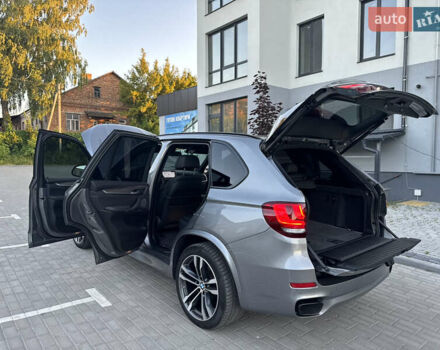 Сірий БМВ Х5, об'ємом двигуна 3 л та пробігом 204 тис. км за 41500 $, фото 75 на Automoto.ua