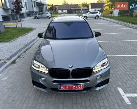 Сірий БМВ Х5, об'ємом двигуна 3 л та пробігом 204 тис. км за 41500 $, фото 17 на Automoto.ua