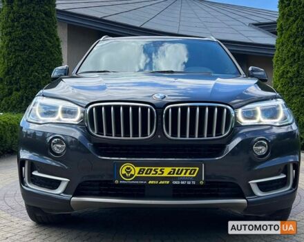 Серый БМВ Х5, объемом двигателя 3 л и пробегом 165 тыс. км за 39499 $, фото 1 на Automoto.ua