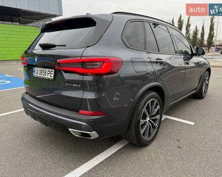 Серый БМВ Х5, объемом двигателя 2.99 л и пробегом 120 тыс. км за 52000 $, фото 6 на Automoto.ua