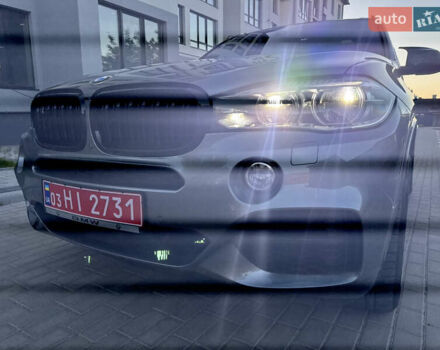 Сірий БМВ Х5, об'ємом двигуна 3 л та пробігом 204 тис. км за 41500 $, фото 29 на Automoto.ua