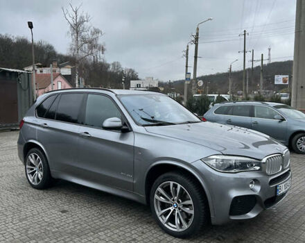 Сірий БМВ Х5, об'ємом двигуна 2.99 л та пробігом 67 тис. км за 45350 $, фото 5 на Automoto.ua