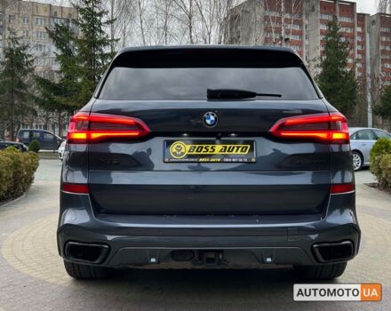 Серый БМВ Х5, объемом двигателя 4.4 л и пробегом 127 тыс. км за 57900 $, фото 5 на Automoto.ua