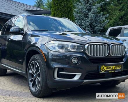 Серый БМВ Х5, объемом двигателя 3 л и пробегом 165 тыс. км за 39499 $, фото 8 на Automoto.ua