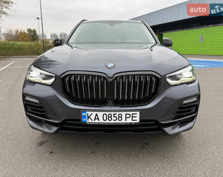 Серый БМВ Х5, объемом двигателя 2.99 л и пробегом 120 тыс. км за 52000 $, фото 28 на Automoto.ua