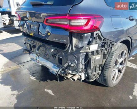 Серый БМВ Х5, объемом двигателя 4.4 л и пробегом 118 тыс. км за 39860 $, фото 11 на Automoto.ua