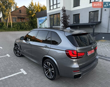 Сірий БМВ Х5, об'ємом двигуна 3 л та пробігом 204 тис. км за 41500 $, фото 77 на Automoto.ua
