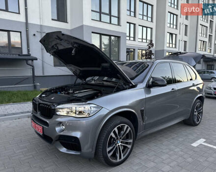Сірий БМВ Х5, об'ємом двигуна 3 л та пробігом 204 тис. км за 41500 $, фото 69 на Automoto.ua
