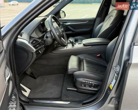 Сірий БМВ Х5, об'ємом двигуна 2.98 л та пробігом 116 тис. км за 35500 $, фото 16 на Automoto.ua