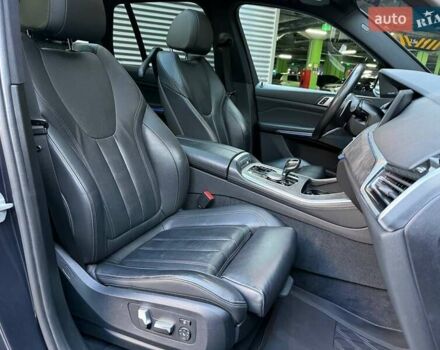 Серый БМВ Х5, объемом двигателя 3 л и пробегом 193 тыс. км за 44990 $, фото 15 на Automoto.ua