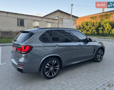Сірий БМВ Х5, об'ємом двигуна 3 л та пробігом 204 тис. км за 41500 $, фото 10 на Automoto.ua