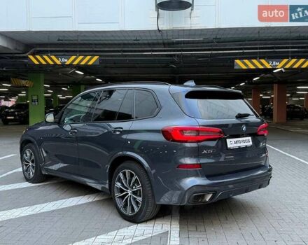 Серый БМВ Х5, объемом двигателя 3 л и пробегом 193 тыс. км за 44990 $, фото 4 на Automoto.ua