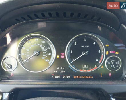 Серый БМВ Х5, объемом двигателя 3 л и пробегом 231 тыс. км за 9800 $, фото 9 на Automoto.ua