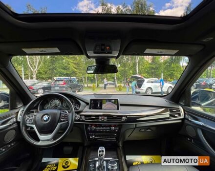 Серый БМВ Х5, объемом двигателя 3 л и пробегом 165 тыс. км за 39499 $, фото 16 на Automoto.ua