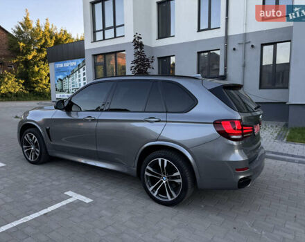 Сірий БМВ Х5, об'ємом двигуна 3 л та пробігом 204 тис. км за 41500 $, фото 5 на Automoto.ua