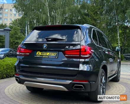 Серый БМВ Х5, объемом двигателя 3 л и пробегом 165 тыс. км за 39499 $, фото 6 на Automoto.ua