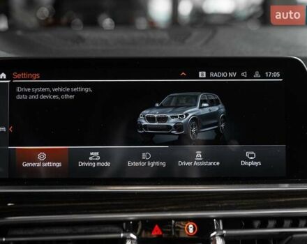 Серый БМВ Х5, объемом двигателя 3 л и пробегом 61 тыс. км за 51900 $, фото 9 на Automoto.ua