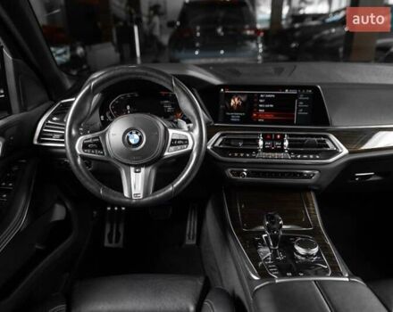 Серый БМВ Х5, объемом двигателя 3 л и пробегом 61 тыс. км за 51900 $, фото 47 на Automoto.ua