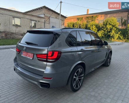 Сірий БМВ Х5, об'ємом двигуна 3 л та пробігом 204 тис. км за 41500 $, фото 9 на Automoto.ua
