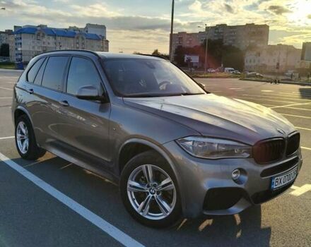 Серый БМВ Х5, объемом двигателя 2.99 л и пробегом 100 тыс. км за 42500 $, фото 5 на Automoto.ua