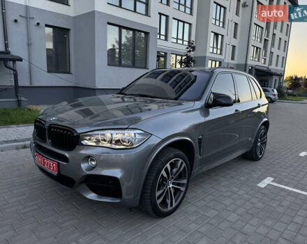 Сірий БМВ Х5, об'ємом двигуна 3 л та пробігом 204 тис. км за 41500 $, фото 1 на Automoto.ua