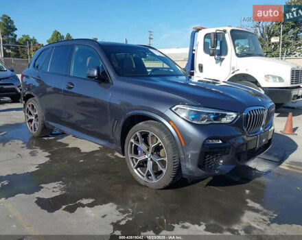 Серый БМВ Х5, объемом двигателя 4.4 л и пробегом 118 тыс. км за 39860 $, фото 1 на Automoto.ua