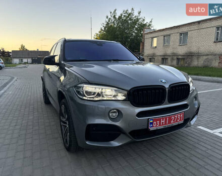 Сірий БМВ Х5, об'ємом двигуна 3 л та пробігом 204 тис. км за 41500 $, фото 15 на Automoto.ua