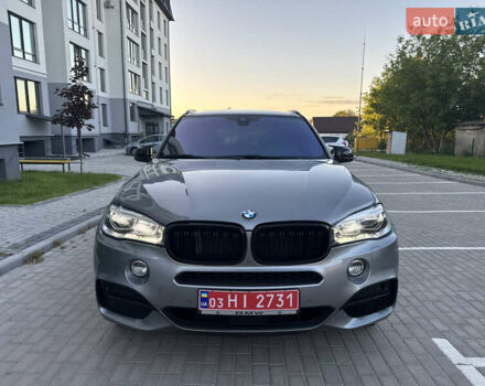 Сірий БМВ Х5, об'ємом двигуна 3 л та пробігом 204 тис. км за 41500 $, фото 16 на Automoto.ua