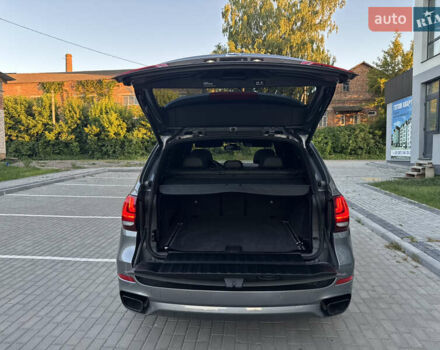 Сірий БМВ Х5, об'ємом двигуна 3 л та пробігом 204 тис. км за 41500 $, фото 61 на Automoto.ua